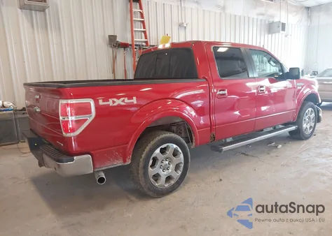 2012 Ford F-150 Lariat from USA, damaged, VIN 1FTFW1EF3CFC93180